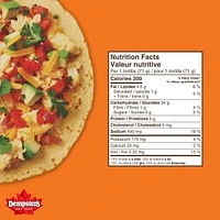 Dempster’s® Jalapeno Cheese Flavoured Large Tortillas, 426 g