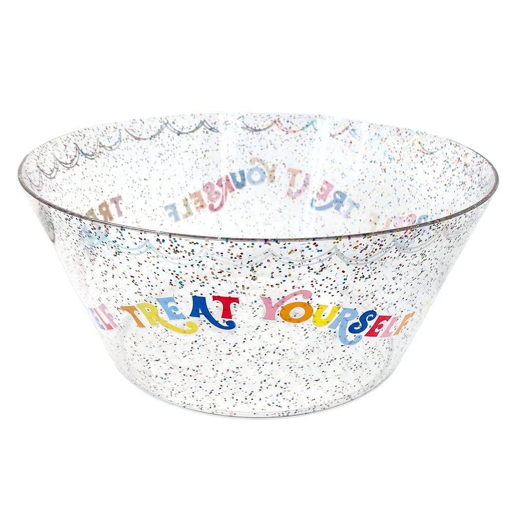 Packed Party Treat Yourself Serving Bowl, 7" Bottom Diameter