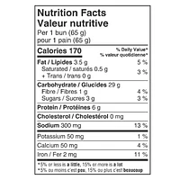 Dempster's® Signature The Gold Burger Buns, Pack of 8; 520 g
