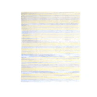 George Baby Stripe Plush Blanket