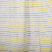 George Baby Stripe Plush Blanket