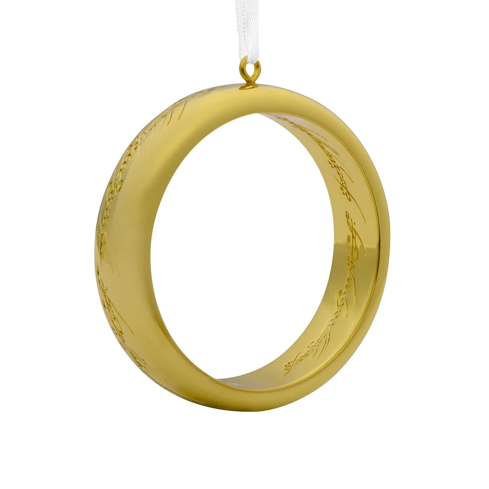 Hallmark Christmas Ornament (The Lord of the Rings One Ring Premium Metal)