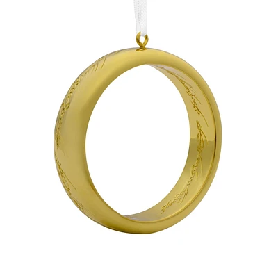 Hallmark Christmas Ornament (The Lord of the Rings One Ring Premium Metal)