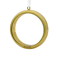 Hallmark Christmas Ornament (The Lord of the Rings One Ring Premium Metal)