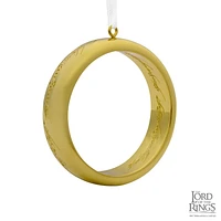 Hallmark Christmas Ornament (The Lord of the Rings One Ring Premium Metal)