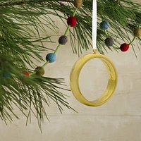 Hallmark Christmas Ornament (The Lord of the Rings One Ring Premium Metal)