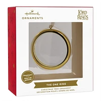 Hallmark Christmas Ornament (The Lord of the Rings One Ring Premium Metal)