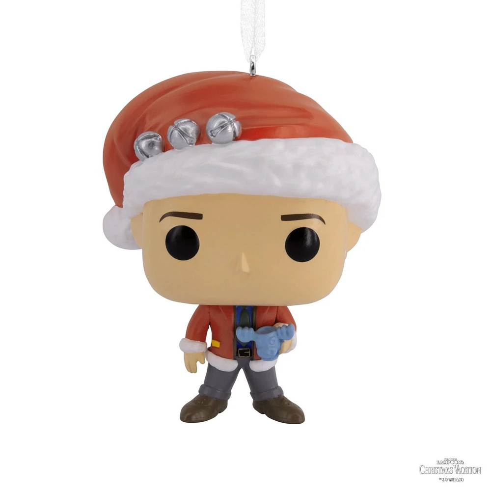 Hallmark Christmas Ornament (National Lampoon's Christmas Vacation Clark Griswold Funko POP!)