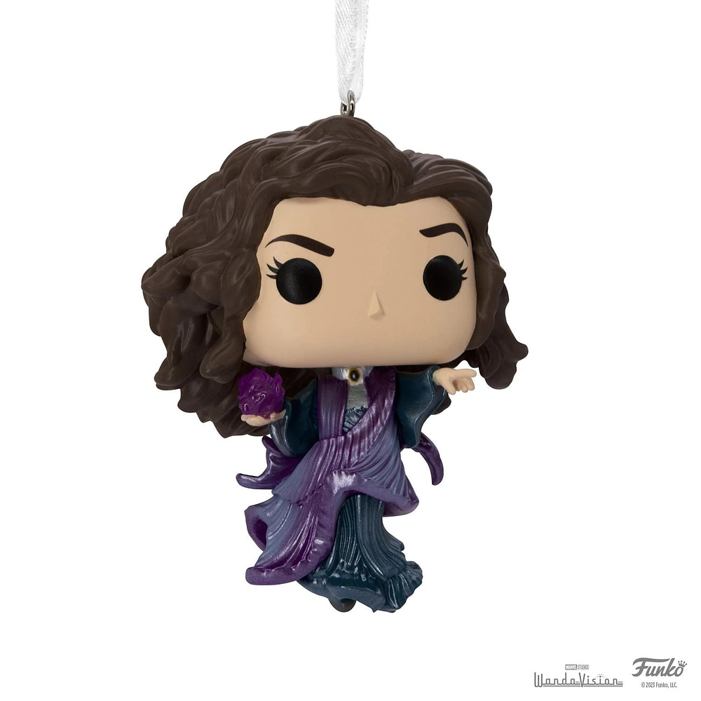 Hallmark Christmas Ornament (Marvel Studios Agatha Harkness Funko POP!)