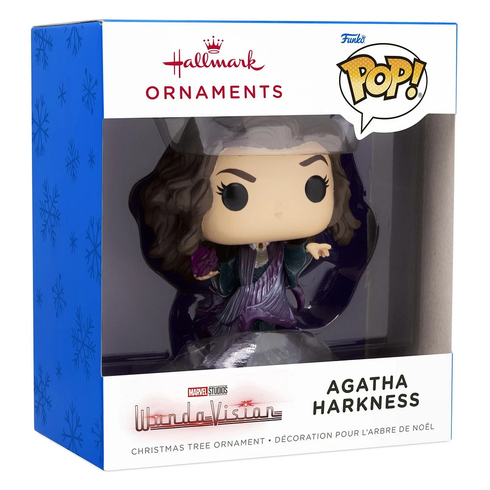 Hallmark Christmas Ornament (Marvel Studios Agatha Harkness Funko POP!)