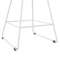 CosmoLiving Ellis Wire Counter Height Bar Stool