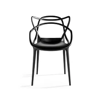 Heavenly Collection Plastic Dining Chair