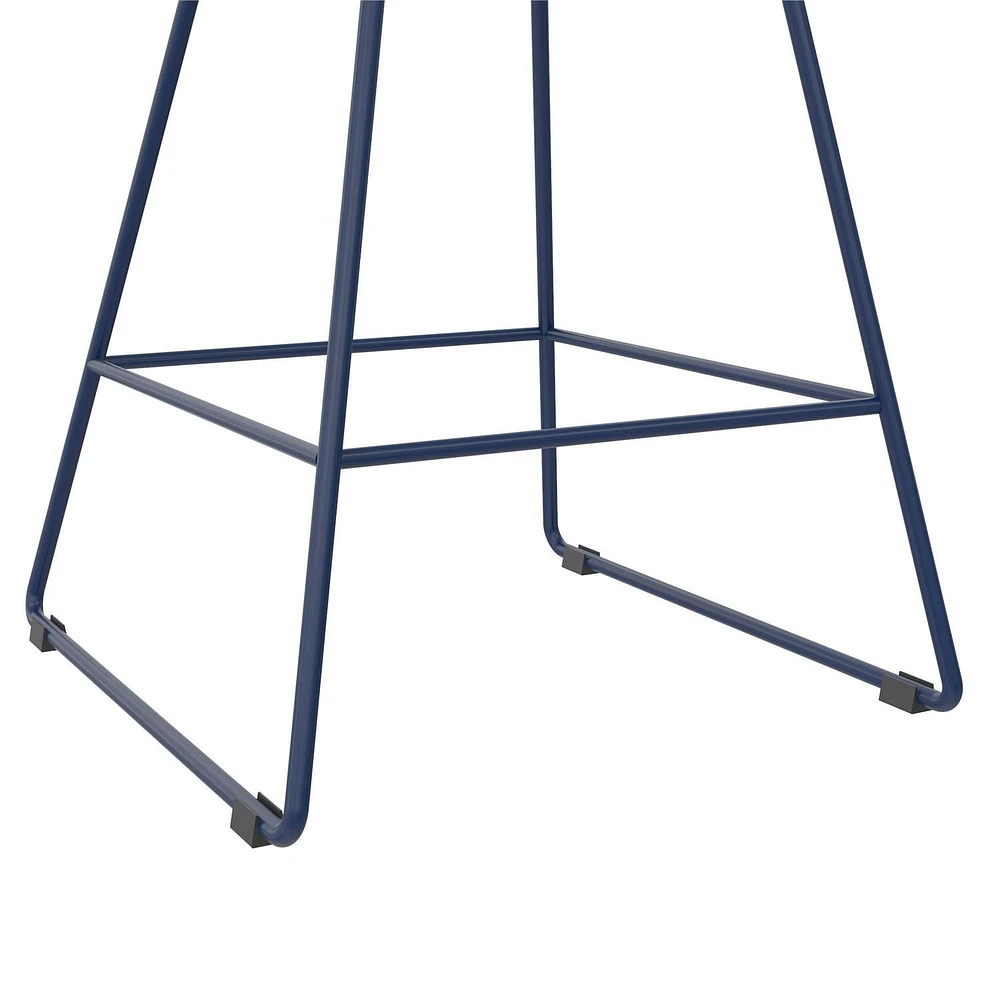 CosmoLiving Ellis Wire Counter Height Bar Stool