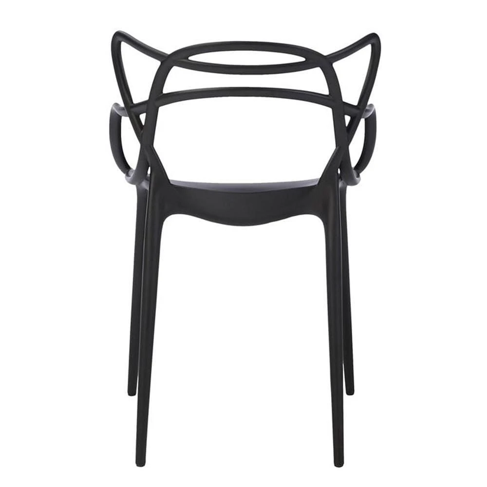 Heavenly Collection Plastic Dining Chair