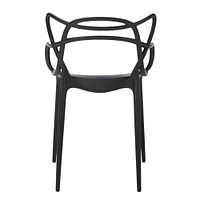 Heavenly Collection Plastic Dining Chair