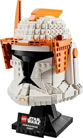 LEGO Star Wars Clone Commander Cody Helmet 75350 Collectible Building Set - Featuring Authentic Details, Office Decor Display Model for Adults, The Clone Wars Collection Memorabilia and Gift Idea, Includes 766 Pieces, Ages 18+