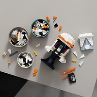 LEGO Star Wars Clone Commander Cody Helmet 75350 Collectible Building Set - Featuring Authentic Details, Office Decor Display Model for Adults, The Clone Wars Collection Memorabilia and Gift Idea, Includes 766 Pieces, Ages 18+