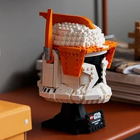 LEGO Star Wars Clone Commander Cody Helmet 75350 Collectible Building Set - Featuring Authentic Details, Office Decor Display Model for Adults, The Clone Wars Collection Memorabilia and Gift Idea, Includes 766 Pieces, Ages 18+