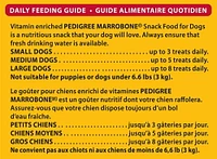 Pedigree Marrobone Adult Dog Treats Beef Flavour, 737g - 3kg