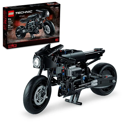 LEGO Technic LA BATMOTO DE BATMAN 42155 Ensemble de construction (641 pièces) Comprend 641 pièces, 9+ ans