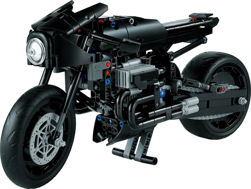 LEGO Technic THE BATMAN – BATCYCLE Set 42155, Collectible Toy Motorcycle, Scale Model Building Kit of the Iconic Super Hero Bike from 2022 Movie, Includes 641 Pieces, Ages 9+