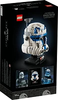 LEGO Star Wars Captain Rex Helmet Building Set, The Clone Wars Collectible Model for Adults, Star Wars Memorabilia, 75349, Includes 854 Pieces, Ages 18+