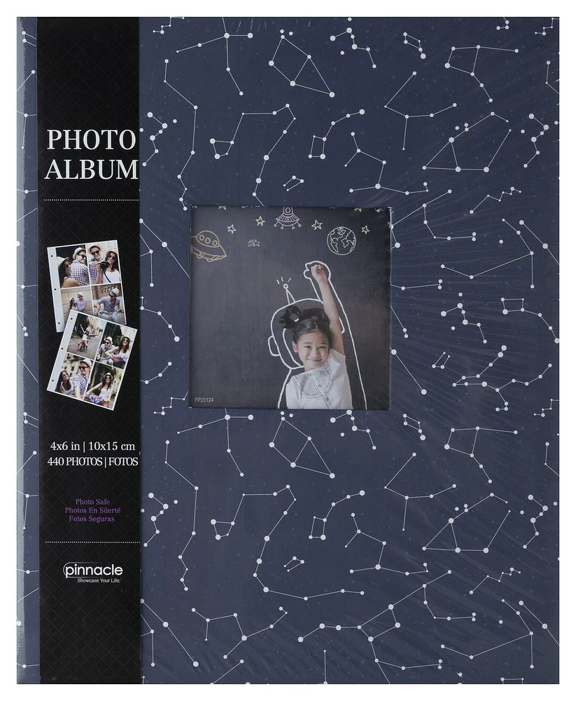 PINNACLE 4UP GALAXY PHOTO ALBUM