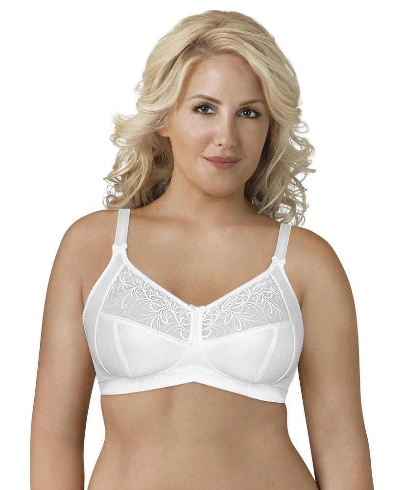 Exquisite Form #9600514 FULLY Soutien-gorge à bonnets souples, sans armature, en maille brodée
