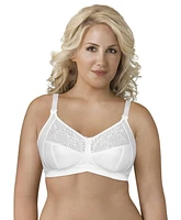 Exquisite Form #9600514 FULLY Soutien-gorge à bonnets souples, sans armature, en maille brodée