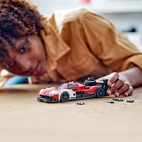 LEGO Speed Champions Porsche 963 76916, Model Car Building Kit, Collectible Race Car Toy with Driver Minifigure, Makes a Great Gift for Teens, Includes 280 Pieces, Ages 9+