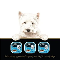 Cesar Classic Loaf in Sauce Lamb Recipe Soft Wet Dog Food, 100g