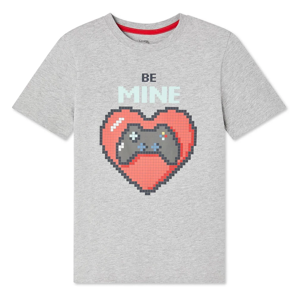 T-shirt avec imprimé graphique George pour garçons