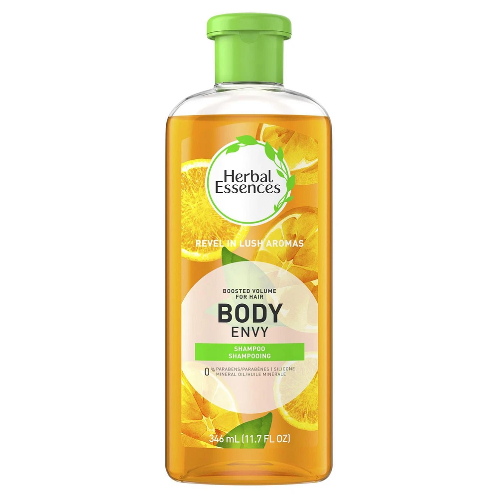 Herbal Essences Body Envy Shampoo & Body Wash, Volumizing Shampoo, 346 mL