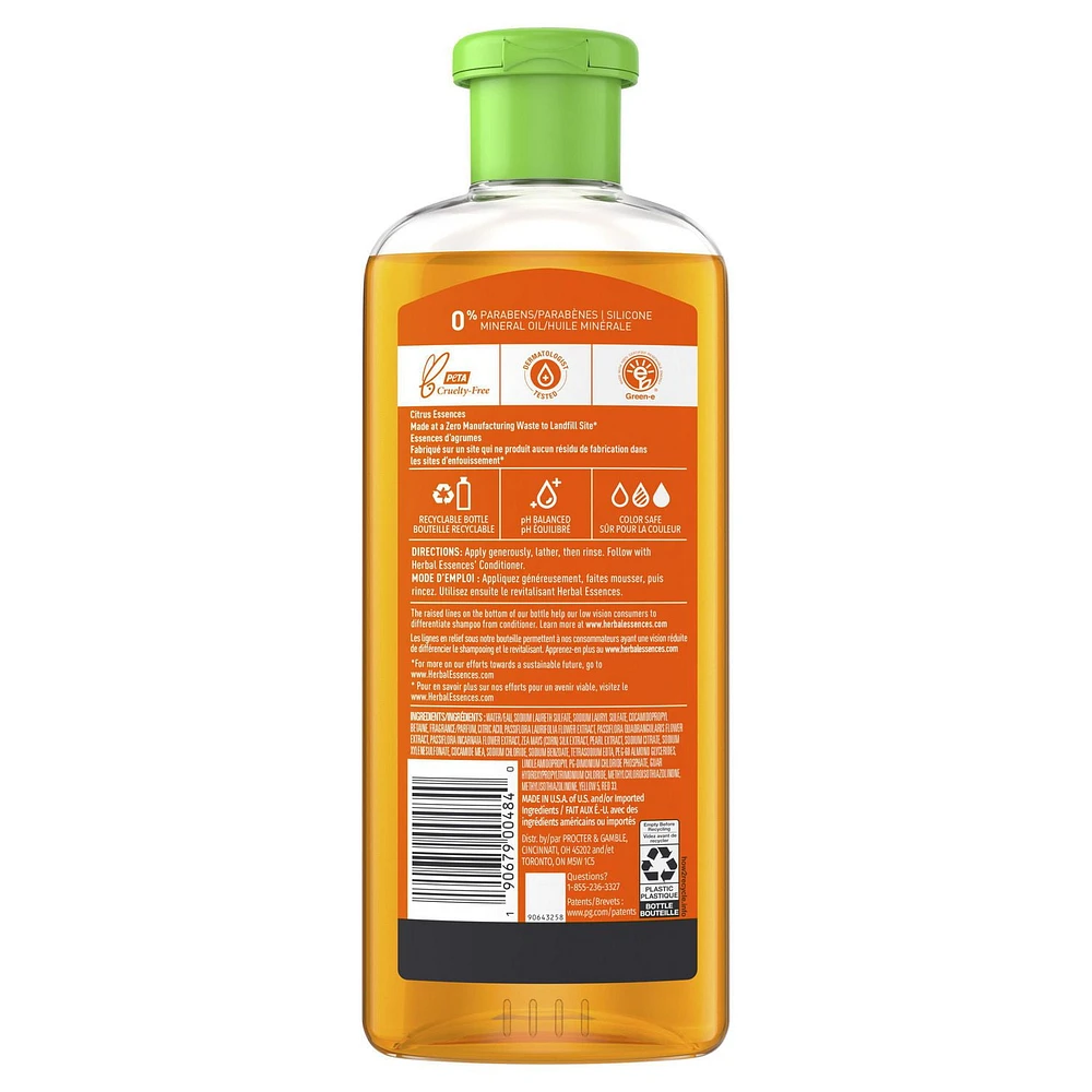 Herbal Essences Body Envy Shampoo & Body Wash, Volumizing Shampoo, 346 mL