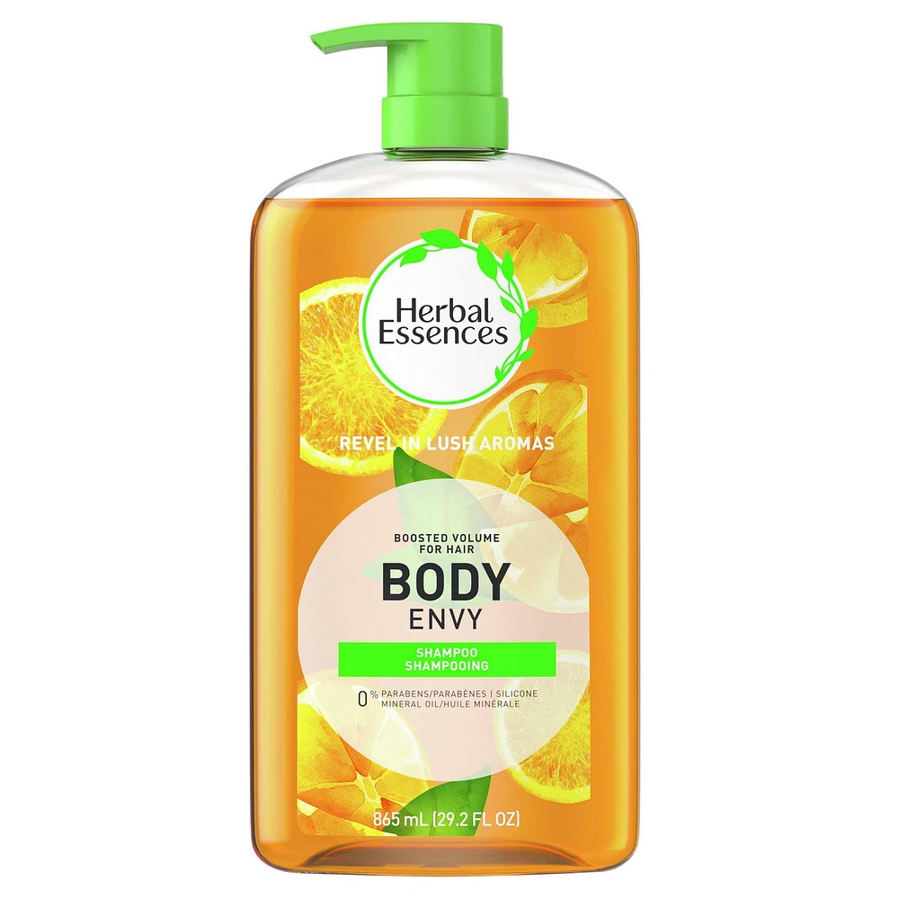 Herbal Essences Body Envy Shampoo & Body Wash Volume Shampoo, 865 mL