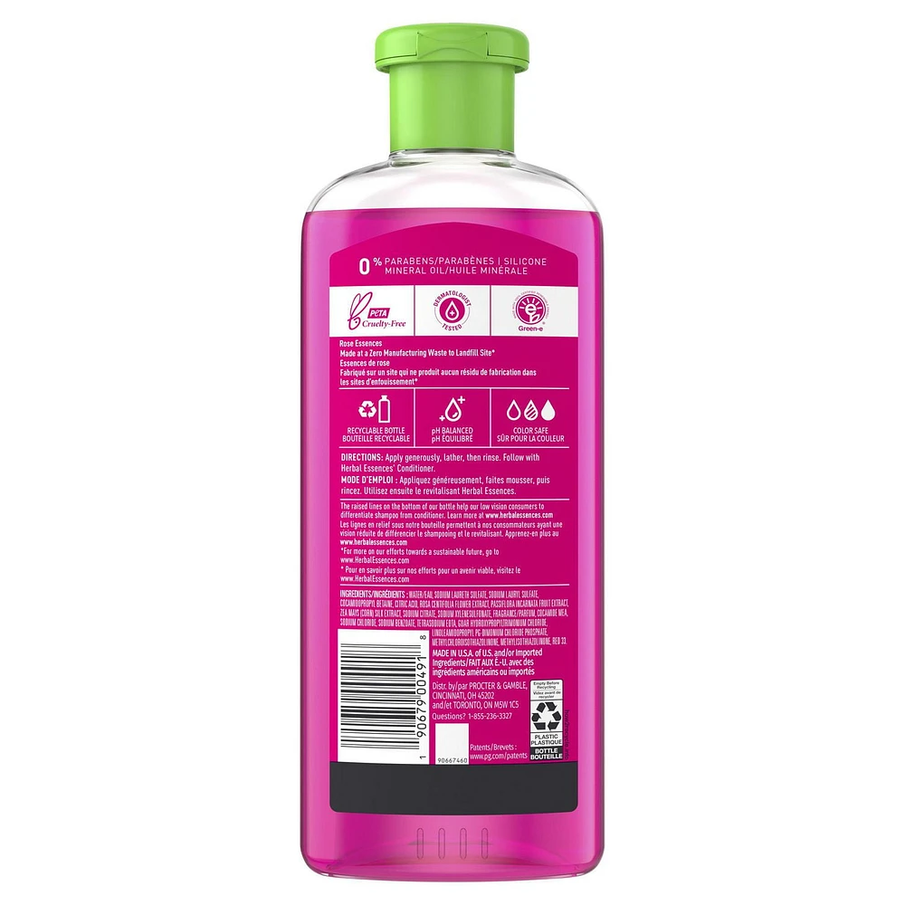 Herbal Essences Colour Me Happy Shampoo & Body Wash Shampoo for Coloured Hair, 346 mL