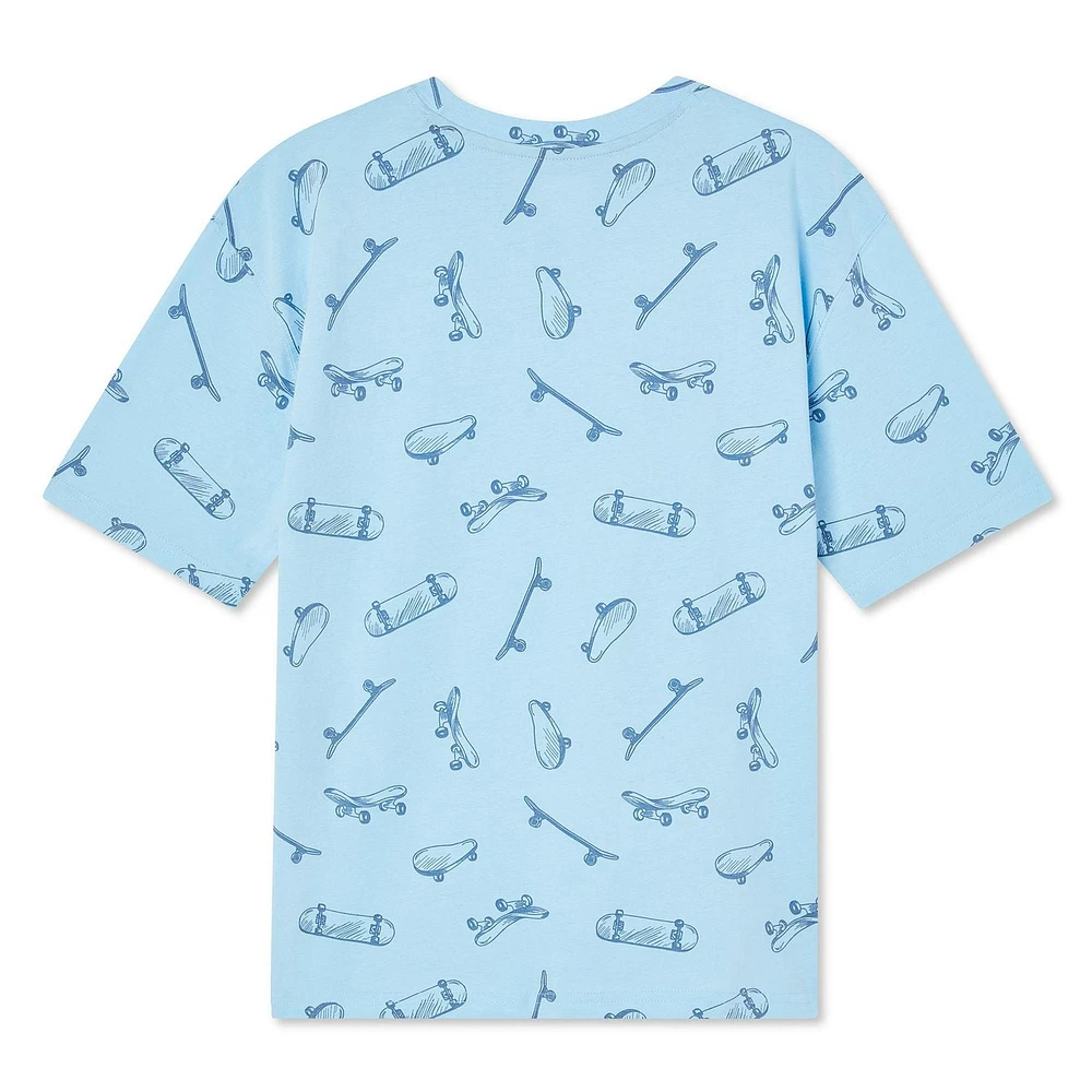 George Boys' Oversized Crew Neckline Tee