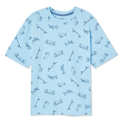 George Boys' Oversized Crew Neckline Tee