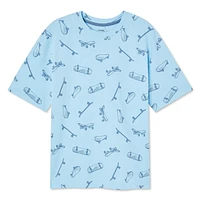 George Boys' Oversized Crew Neckline Tee