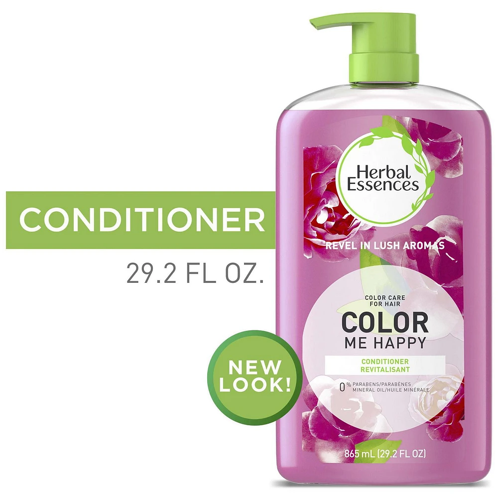 Herbal Essences Colour Me Happy Conditioner for Coloured Hair, 865 mL