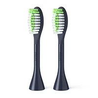 Têtes de brosse Philips One by Sonicare, paq. 2, Minuit Bleu, BH1022/04 2 Têtes de Brosses