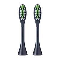 Têtes de brosse Philips One by Sonicare, paq. 2, Minuit Bleu, BH1022/04 2 Têtes de Brosses