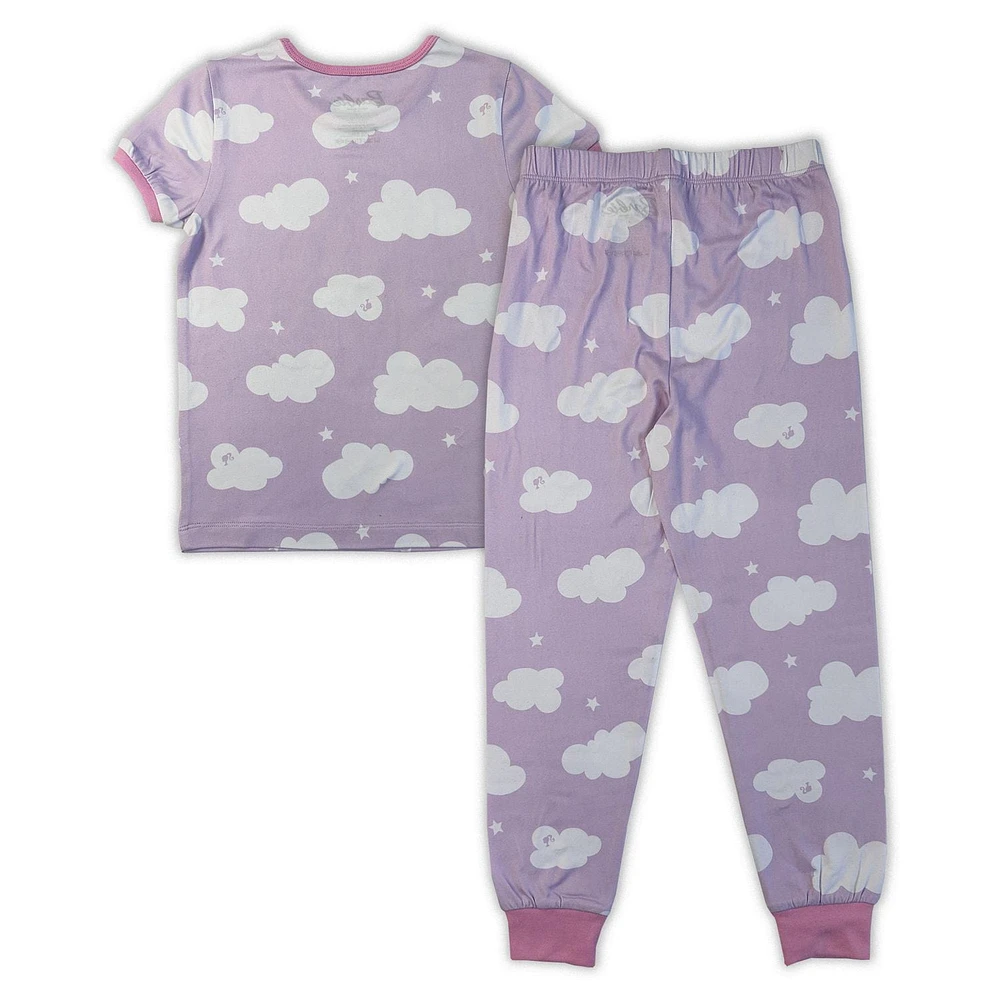 BARBIE 2 piece printed pyjama set for girls