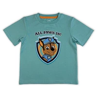 Paw Patrol Toddler boy`s basic printed tee shirt