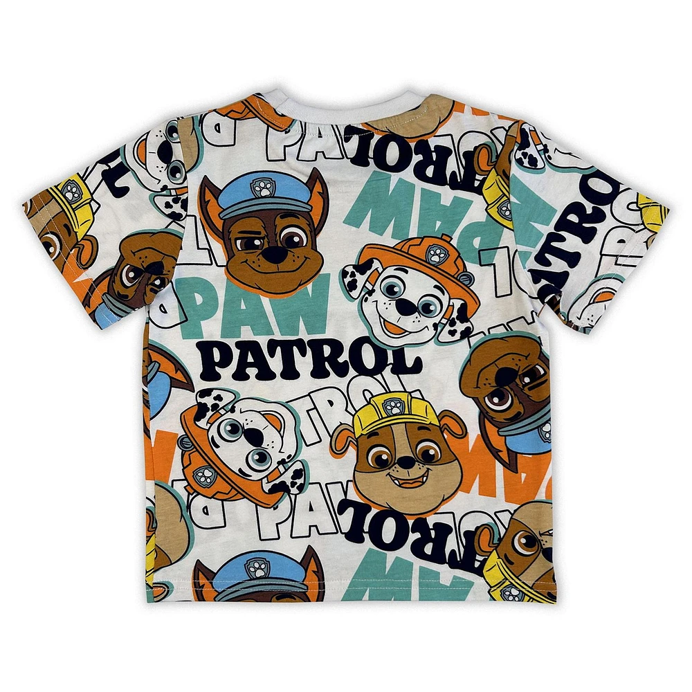 Paw Patrol Toddler boy`s basic  tee shirt.