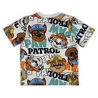 Paw Patrol Toddler boy`s basic  tee shirt.