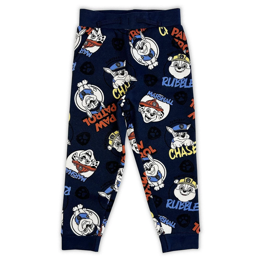 Paw Patrol  Toddler Boys Fleece Joggers