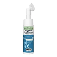 Wahl Probiotic Paw Cleaner - No-Rinse Foaming Solution with Brush, Aloe & Oatmeal for Clean, Moisturized Dog Paws - Model 58549, Dog Paw Cleaner