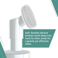 Wahl Probiotic Paw Cleaner - No-Rinse Foaming Solution with Brush, Aloe & Oatmeal for Clean, Moisturized Dog Paws - Model 58549, Dog Paw Cleaner