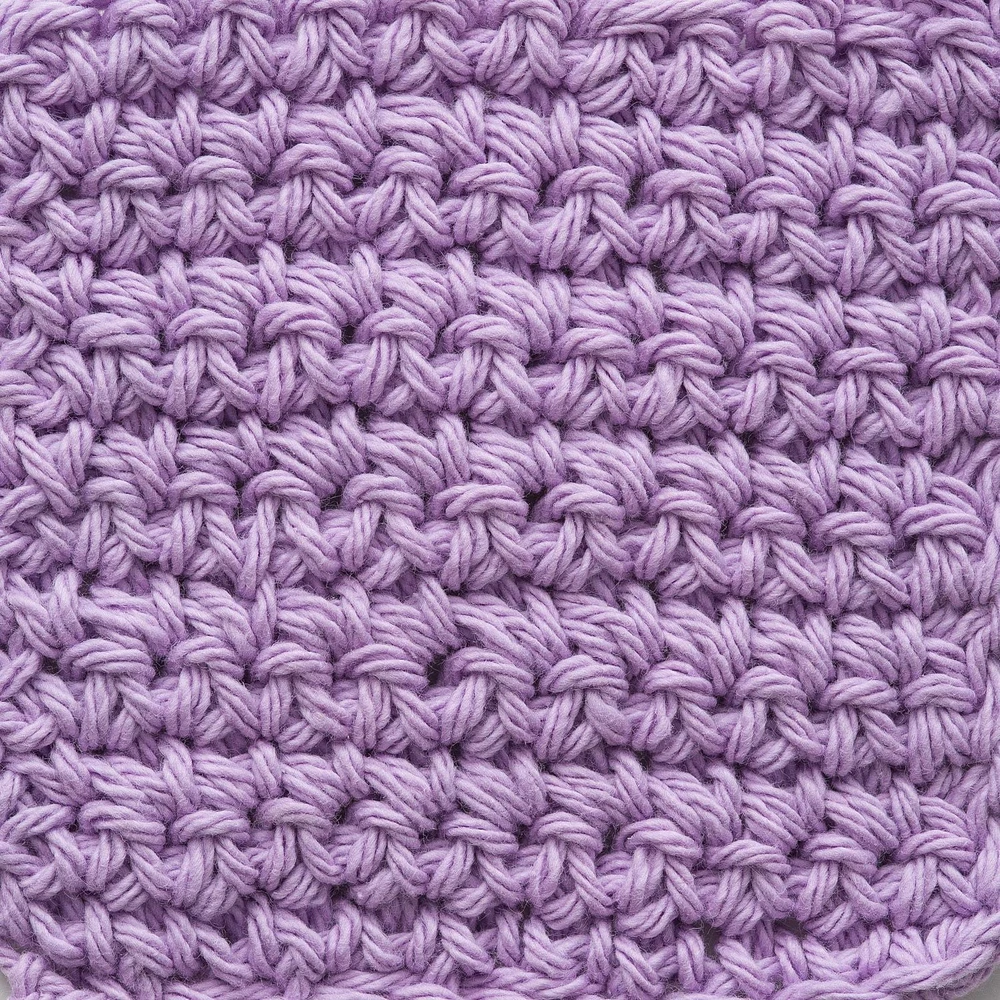 Lily Sugar N' Cream Scents Yarn, Lavender, 2oz(56.7g), Medium, Cotton